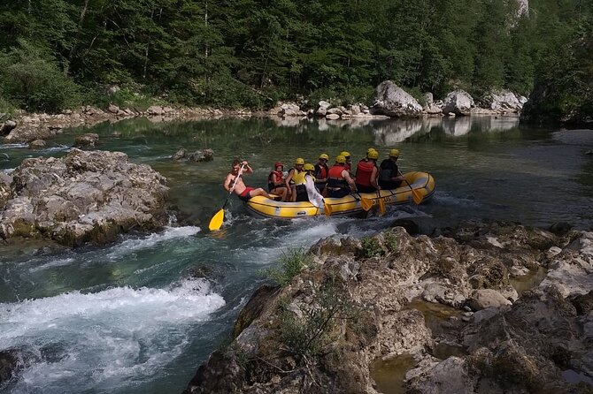 River Tara Long Rafting Tour - Starting at Đurđevića Tara