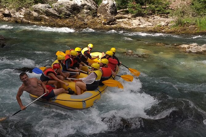 River Tara Long Rafting Tour - Following the Tara River rapids