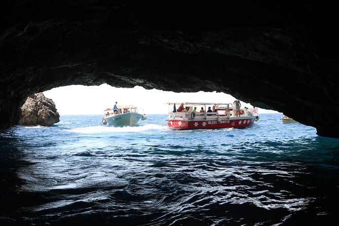 Self-tailored Private Kotor Boat Tour Pay by the Hour - Blue caves, submarine tunnels, and swimming coves