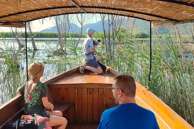 Skadar Lake National Park: Birdwatching & Photography Tour - Lesendro Fortress and its bird activity