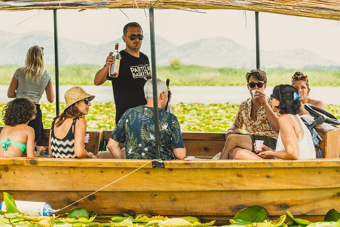 Skadar Lake National Park: Guided Boat Tour to Kom Monastery - Lesendro and the birdlife near Morača
