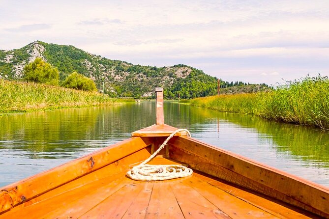 Skadar Lake National Park: Guided Boat Tour to Kom Monastery - The lily fields at Kamenik