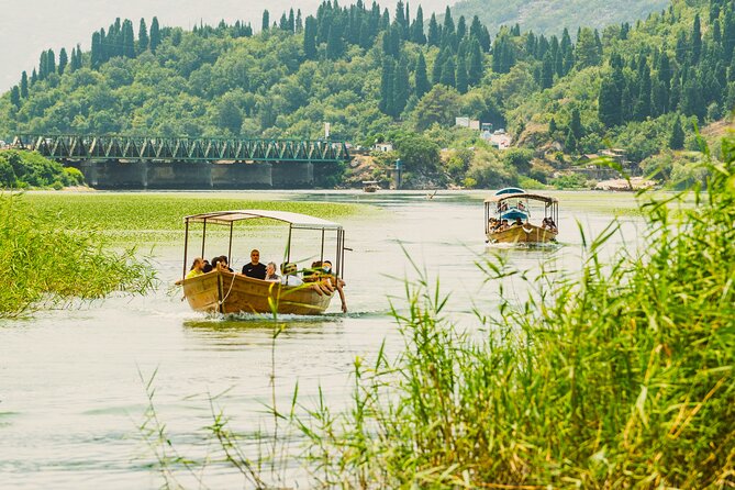 Skadar Lake National Park: Guided Boat Tour to Kom Monastery - Swimming in the lake before returning