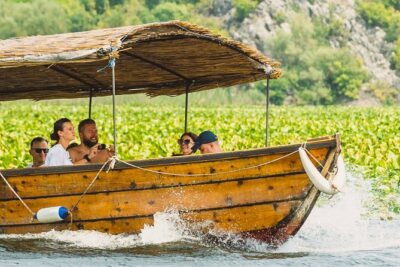 Skadar Lake National Park Guided Boat Tour with Wooden Boat