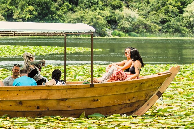 Skadar Lake National Park Guided Boat Tour with Wooden Boat - Wine on the way back to Virpazar