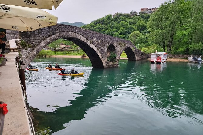 Skadar Lake on kayaks Experience with Spectacular Views - Rijeka Crnojevića and the final waterways