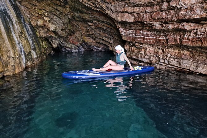Small group kayaking tour from Budva to Sveti Nikola island caves - Starting at Tropico Slovenska Obala