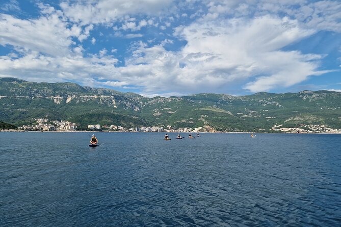 Small group kayaking tour from Budva to Sveti Nikola island caves - Seeing Budva’s walls from the sea