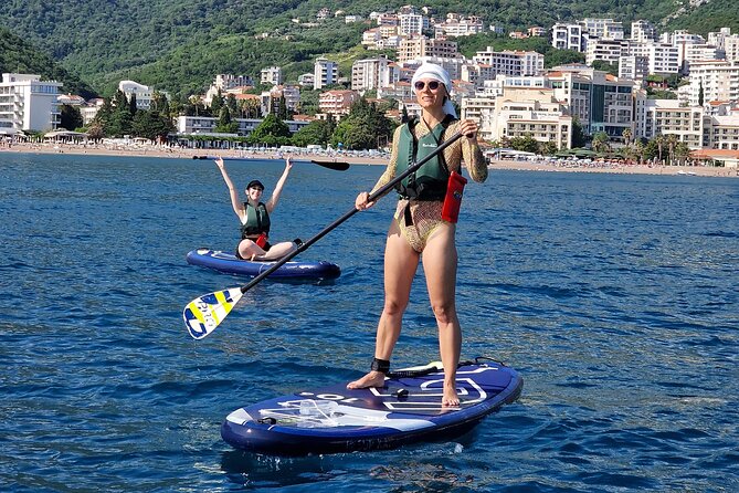 Small group kayaking tour from Budva to Sveti Nikola island caves - Paddling past Zavala Peninsula