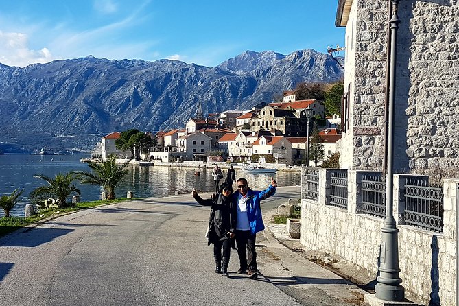 Small group Montenegro Tour for Cruise Passengers - Kotor Old Town, stone lanes beneath the mountains