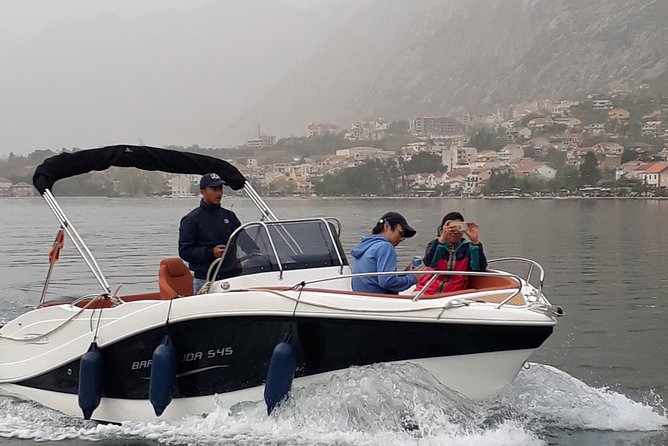 Speed Boat Trip: Kotor Bay attraction , Blue Cave and beach time - Guide quality and the value of a small group
