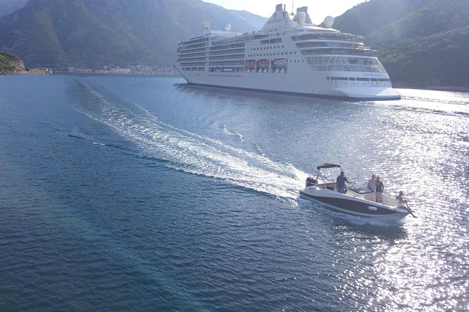 Speed Boat Trip: Kotor Bay attraction , Blue Cave and beach time - Mamula Island and the bay’s military past
