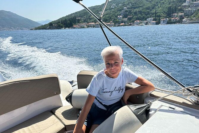 Speedboat Tour to Lady of the Rock, Mamula and Blue Cave Swim - The return ride takes nearly an hour