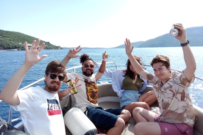 Speedboat Tour to Lady of the Rock, Mamula and Blue Cave Swim - The captains shape the experience