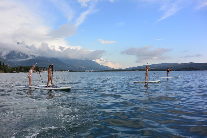 Stand-Up-Paddle Board at Bay of Kotor from Tivat or Kotor - Paddling around Sveti Marko Island