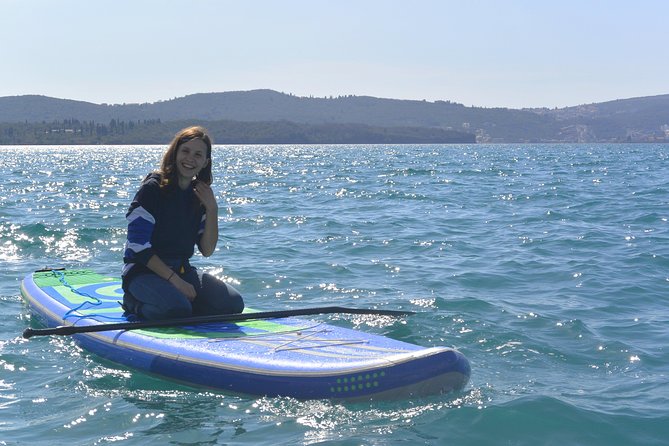 Stand-Up-Paddle Board at Bay of Kotor from Tivat or Kotor - Swimming, rest stops, and time on the water