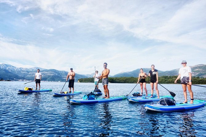 Stand-Up-Paddle Board at Bay of Kotor from Tivat or Kotor - Is $86.51 a fair price?