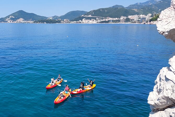 SUP-board and kayak rental point: from 1 hour to full day - Why paddling from Budva makes sense