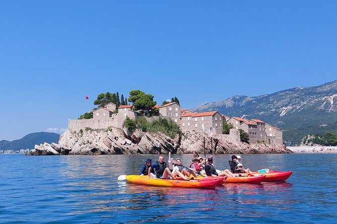 SUP-board and kayak rental point: from 1 hour to full day - Sveti Nikola Island and nearby coastal routes