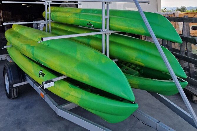 SUP-board and kayak rental point: from 1 hour to full day - Picking between a kayak and a SUP