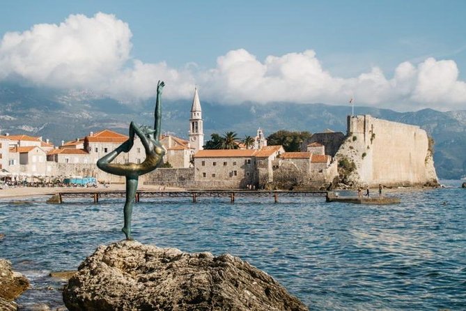 Sveti Stefan, Budva and Kotor - Three coastal highlights in four compact hours