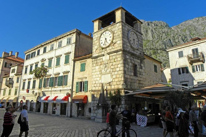 Sveti Stefan, Budva and Kotor - Budva Old Town in a 45-minute walk