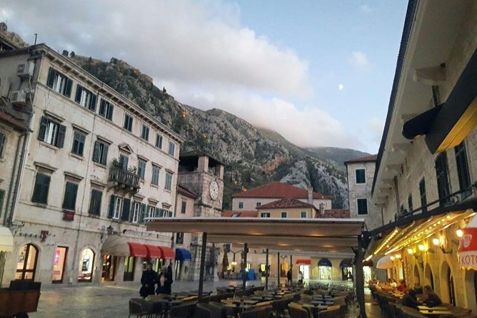 Sveti Stefan, Budva and Kotor - The return to Kotor beside Jaz Beach