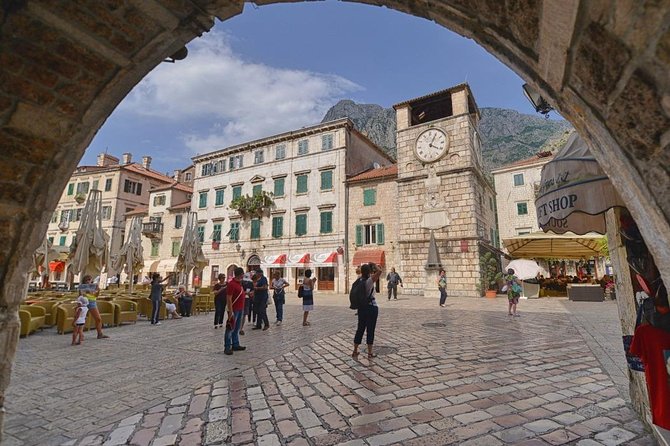 Sveti Stefan, Budva and Kotor - Kotor Old Town, where the tour ends