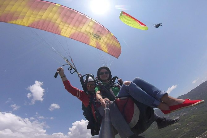 Tandem paragliding in Budva /All-inclusive - Key points at a glance