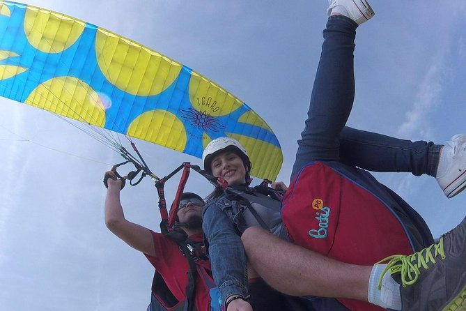 Tandem paragliding in Budva /All-inclusive - Weather, safety, and rescheduling