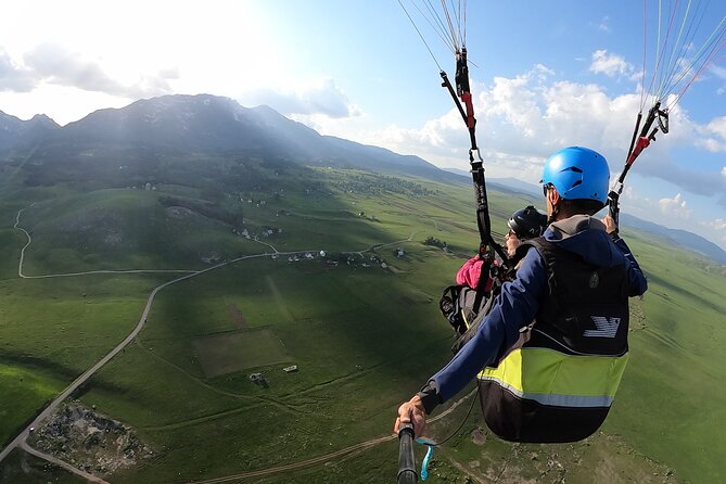 Tandem Paragliding in Durmitor National Park - What the Durmitor flight feels like