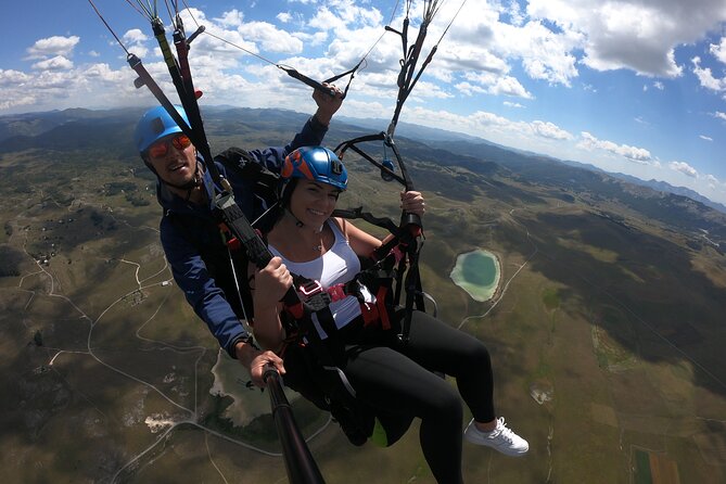 Tandem Paragliding in Durmitor National Park - The pilots make a real difference