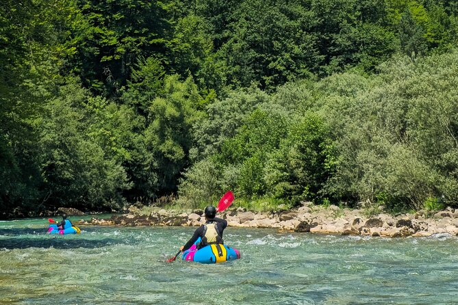 Tara River Packrafting Adventure - Paddling into the Tara River Canyon