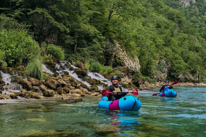 Tara River Packrafting Adventure - Why the guide support matters