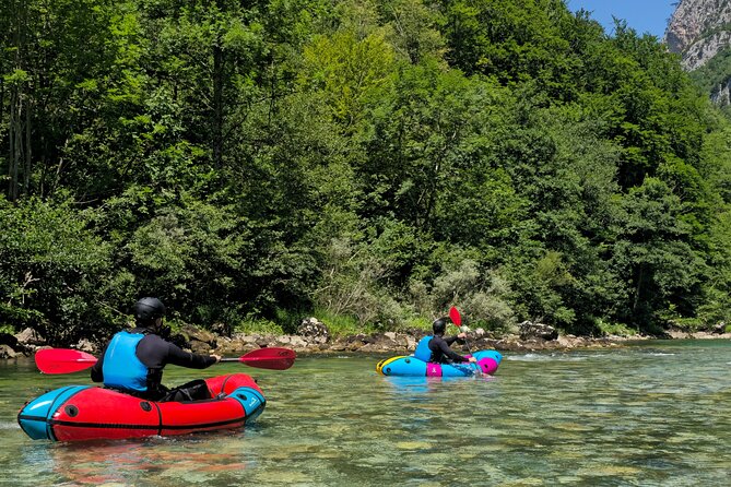Tara River Packrafting Adventure - Clear water, steep walls, and a real sense of place