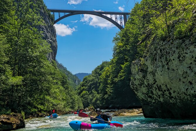 Tara River Packrafting Adventure - Who will enjoy this most