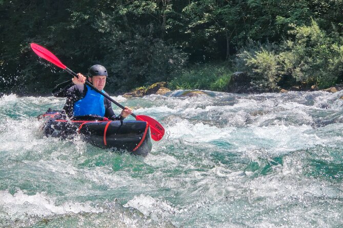 Tara River Packrafting Adventure - The six-hour schedule from P4