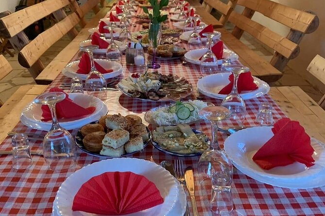 TASTE OF MONTENEGRO - Gastro Private Tour of wine and food - Four Wines, Five Rakijas, and Local Liqueurs