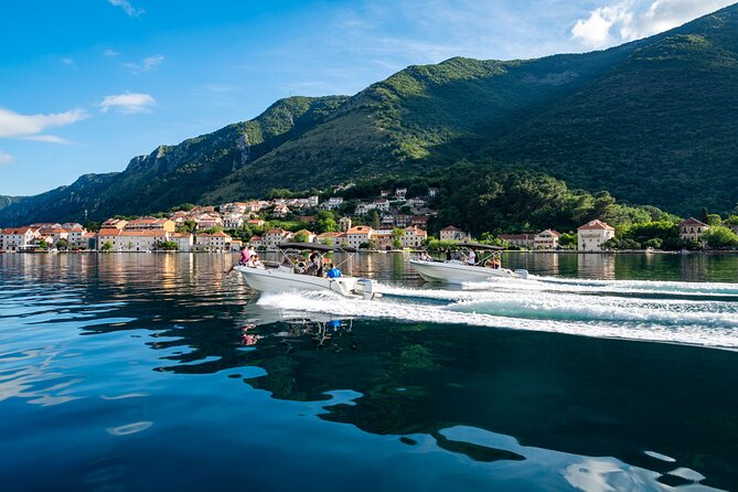 The Grand Boka Tour:Blue Cave, Lady of the Rocks & Submarine Base - Mamula Island and its unsettling past