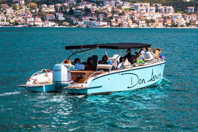 The Grand Boka Tour:Blue Cave, Lady of the Rocks & Submarine Base - Meeting point, timing, and cruise-ship planning