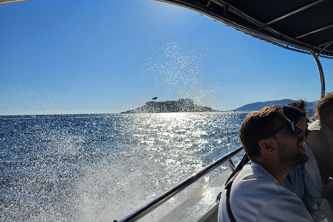 Ticket Tour: Blue Cave, Mamula Island, Submarine Tunnel, Lady of the Rocks (3h) - Cruising past Mamula Island and its fortress
