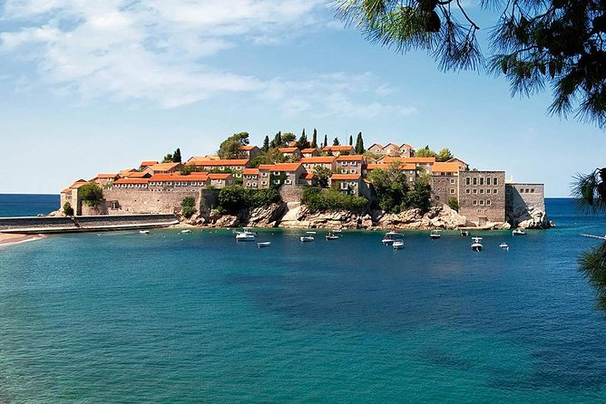 Ticket Tour: Kotor Bay Cable Car, Budva, Sveti Stefan - A fast coastal circuit from Kotor