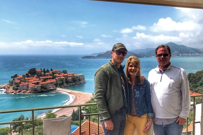 Ticket Tour: Kotor Bay Cable Car, Budva, Sveti Stefan - Sveti Stefan, a photo stop rather than a full visit
