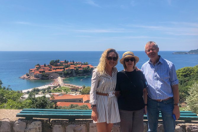 Ticket Tour: Kotor Bay Cable Car, Budva, Sveti Stefan - Budva Old Town, one useful hour