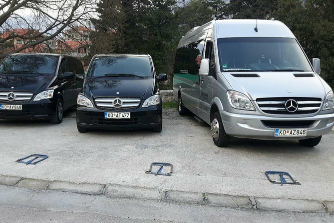 Transfer from Kotor to Podgorica - The Kotor pickup: what you need to arrange