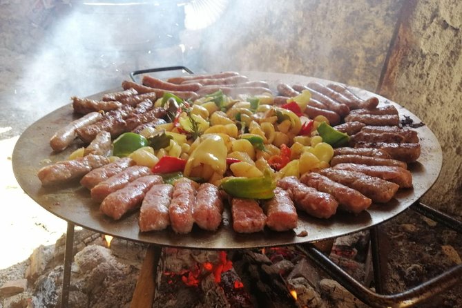 Unique gastro experience with locals in high hills above Budva! - Lunch at the Kuzman family home