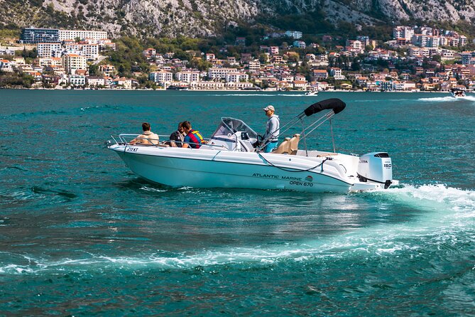 VIP Private Charter: Blue Cave & Lady of the Rocks (Flexible) - A private way to see the Bay of Kotor