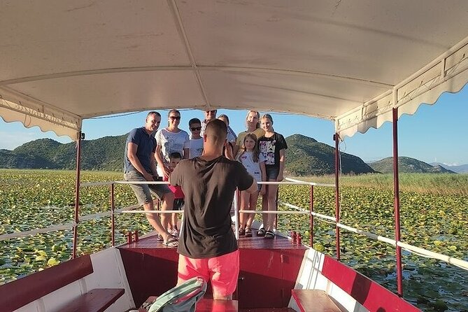 Virpazar Skadar Lake National Park Guided Boat Tour - What to expect from the guide